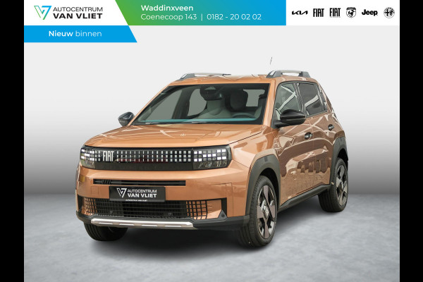 Fiat Grande Panda La Prima 44 kWh | Clima | Cruise | Camera | Apple Carplay | 17" | Navi | Winter Pack