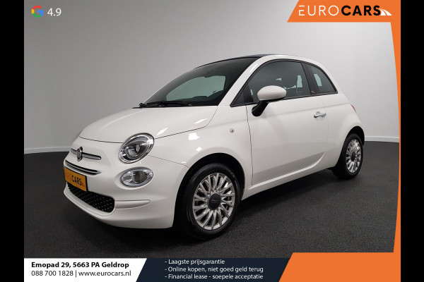 Fiat 500C 1.0 Hybrid Lounge Navigatie Parkeersensoren Achter Cruise Control Lichtmetalen Velgen Climatronic