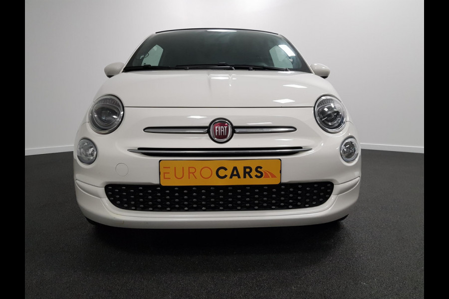 Fiat 500C 1.0 Hybrid Lounge Navigatie Parkeersensoren Achter Cruise Control Lichtmetalen Velgen Climatronic