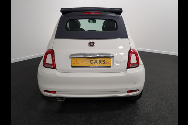Fiat 500C 1.0 Hybrid Lounge Navigatie Parkeersensoren Achter Cruise Control Lichtmetalen Velgen Climatronic