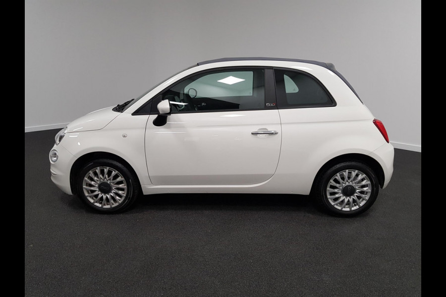 Fiat 500C 1.0 Hybrid Lounge Navigatie Parkeersensoren Achter Cruise Control Lichtmetalen Velgen Climatronic