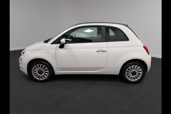 Fiat 500C 1.0 Hybrid Lounge Navigatie Parkeersensoren Achter Cruise Control Lichtmetalen Velgen Climatronic