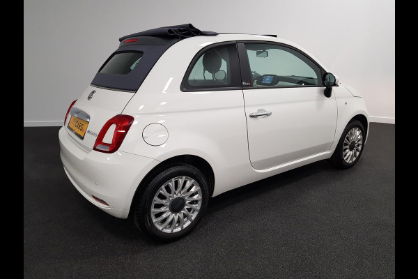 Fiat 500C 1.0 Hybrid Lounge Navigatie Parkeersensoren Achter Cruise Control Lichtmetalen Velgen Climatronic