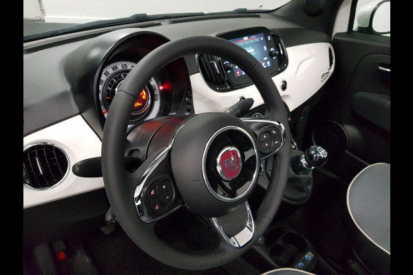 Fiat 500C 1.0 Hybrid Lounge Navigatie Parkeersensoren Achter Cruise Control Lichtmetalen Velgen Climatronic