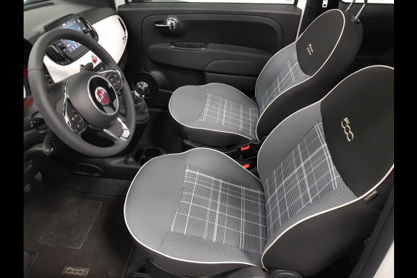 Fiat 500C 1.0 Hybrid Lounge Navigatie Parkeersensoren Achter Cruise Control Lichtmetalen Velgen Climatronic
