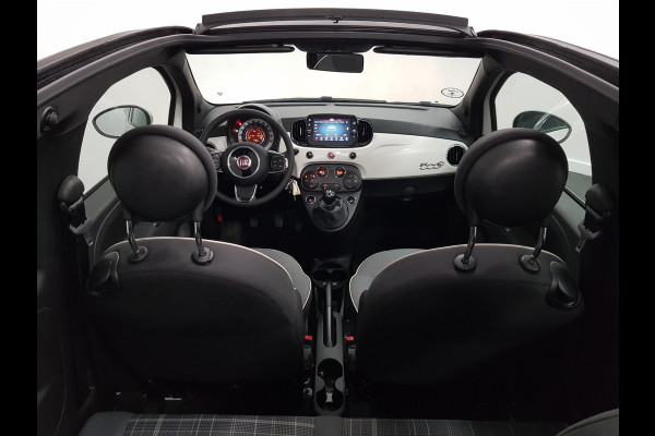 Fiat 500C 1.0 Hybrid Lounge Navigatie Parkeersensoren Achter Cruise Control Lichtmetalen Velgen Climatronic