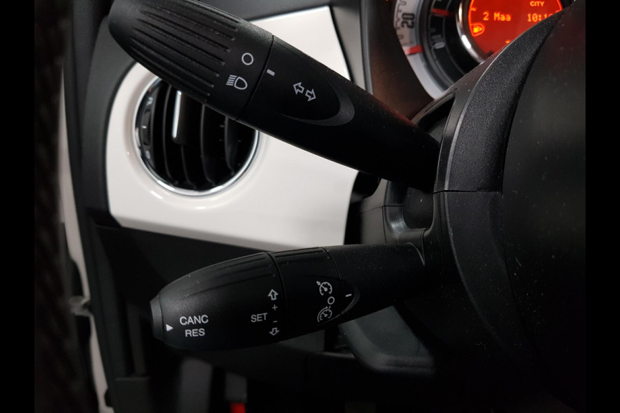 Fiat 500C 1.0 Hybrid Lounge Navigatie Parkeersensoren Achter Cruise Control Lichtmetalen Velgen Climatronic