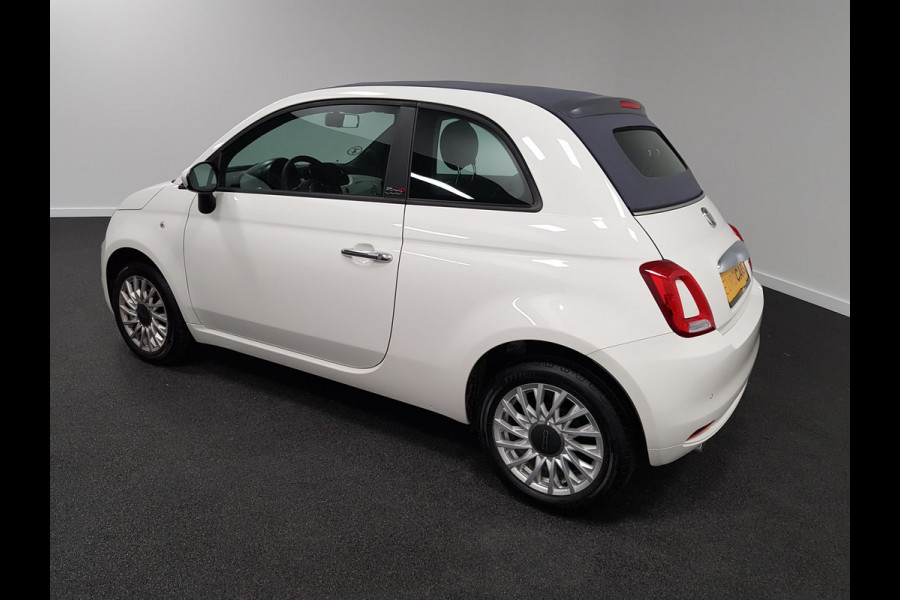 Fiat 500C 1.0 Hybrid Lounge Navigatie Parkeersensoren Achter Cruise Control Lichtmetalen Velgen Climatronic