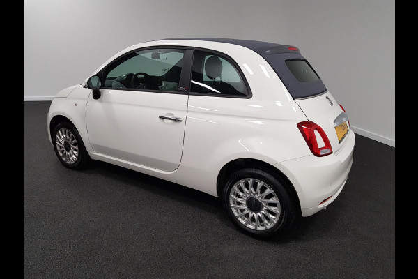Fiat 500C 1.0 Hybrid Lounge Navigatie Parkeersensoren Achter Cruise Control Lichtmetalen Velgen Climatronic