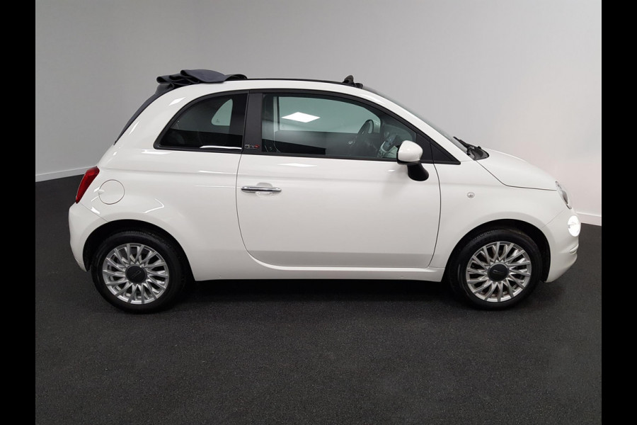 Fiat 500C 1.0 Hybrid Lounge Navigatie Parkeersensoren Achter Cruise Control Lichtmetalen Velgen Climatronic