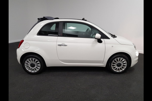 Fiat 500C 1.0 Hybrid Lounge Navigatie Parkeersensoren Achter Cruise Control Lichtmetalen Velgen Climatronic