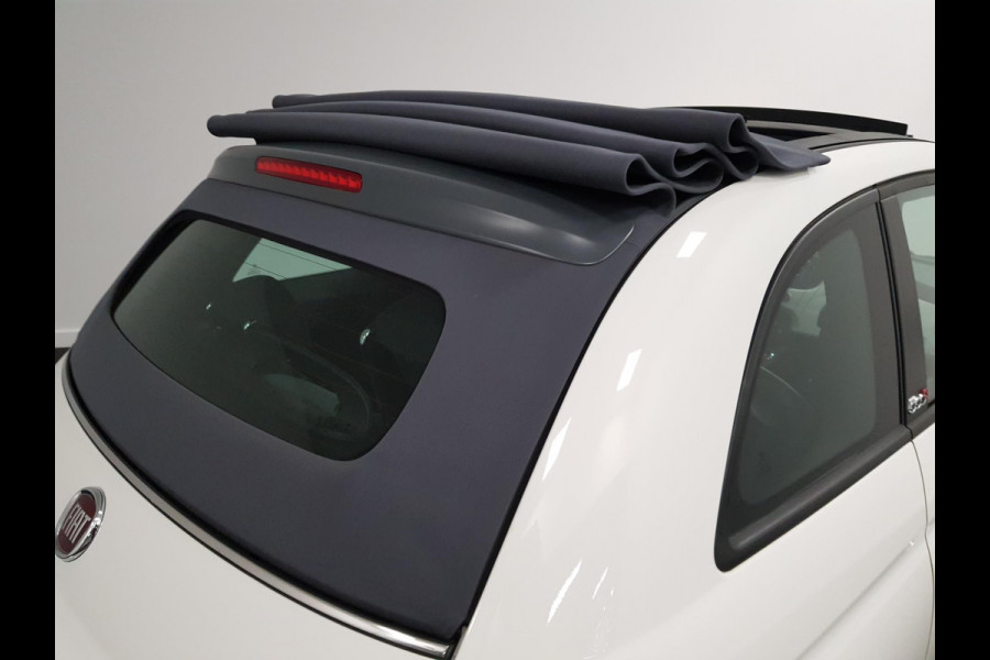 Fiat 500C 1.0 Hybrid Lounge Navigatie Parkeersensoren Achter Cruise Control Lichtmetalen Velgen Climatronic