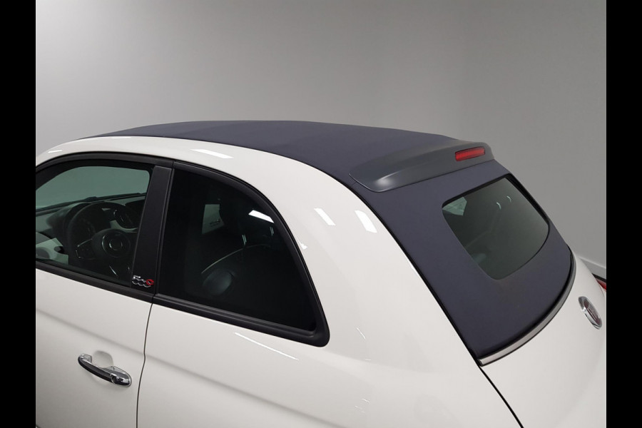 Fiat 500C 1.0 Hybrid Lounge Navigatie Parkeersensoren Achter Cruise Control Lichtmetalen Velgen Climatronic