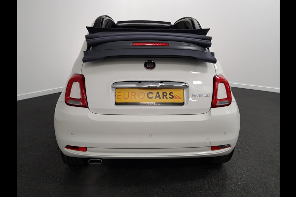Fiat 500C 1.0 Hybrid Lounge Navigatie Parkeersensoren Achter Cruise Control Lichtmetalen Velgen Climatronic
