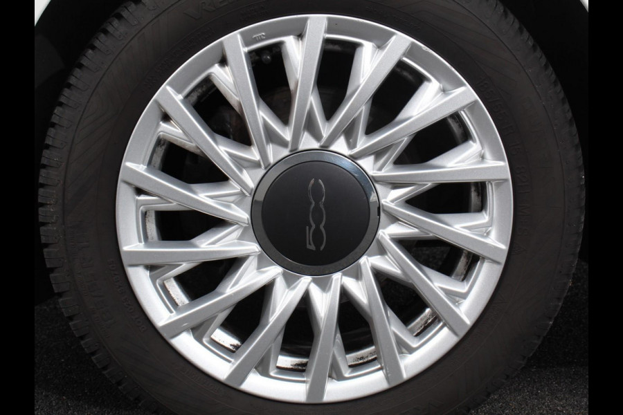 Fiat 500C 1.0 Hybrid Lounge Navigatie Parkeersensoren Achter Cruise Control Lichtmetalen Velgen Climatronic