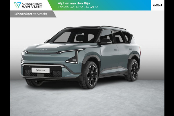 Kia EV5 GT-Line Business Edition 81.4 kWh | Actieprijs* |  | Clima. | Adapt. Cruise. | Dodehoekassistentie | Panodak | GT-Line Vegan Lederen Bekleding