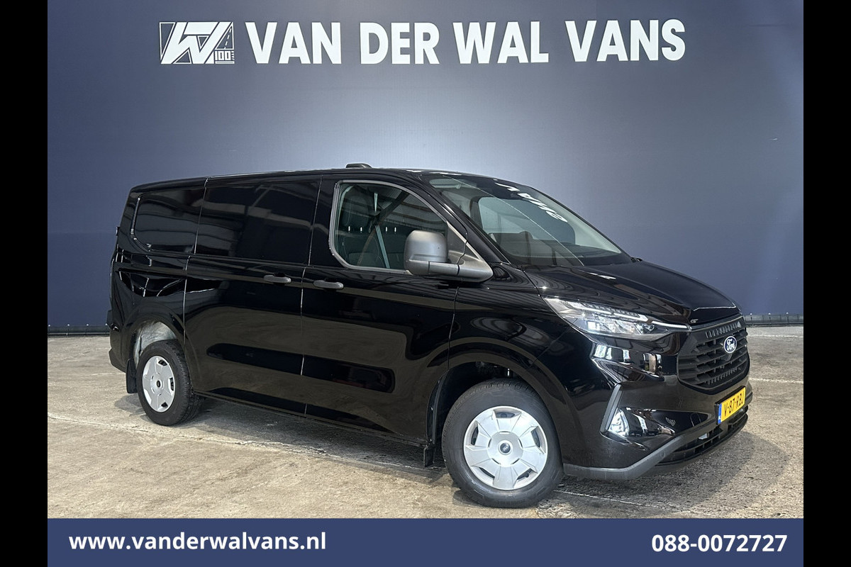 Ford Transit Custom 2.0 TDCI 136pk L1H1 Euro6 Airco | Camera | Apple Carplay | LED | Cruisecontrol Android Auto, Verwarmde voorruit, Stoelverwarming, Parkeersensoren, Bijrijdersbank, 2740kg trekvermogen
