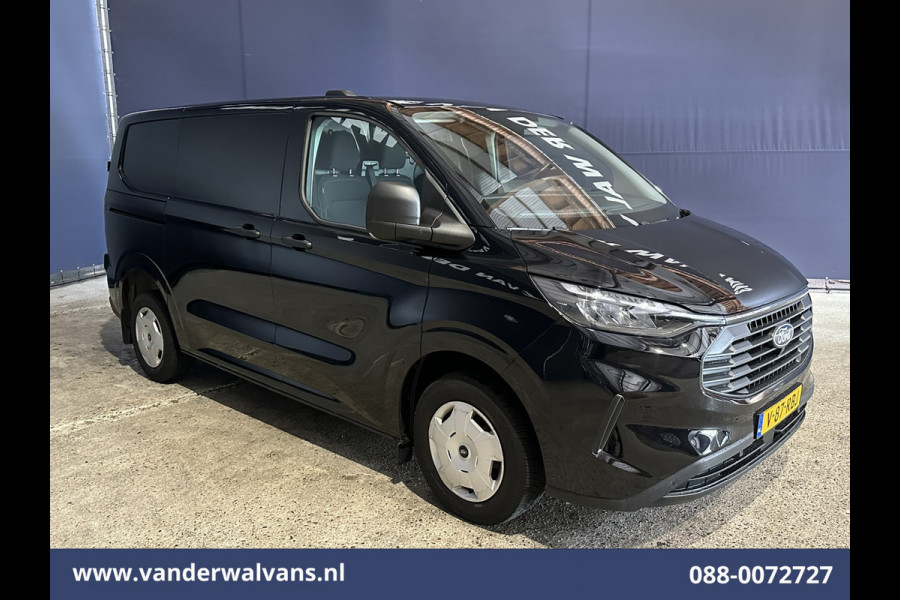 Ford Transit Custom 2.0 TDCI 136pk L1H1 Euro6 Airco | Camera | Apple Carplay | LED | Cruisecontrol Android Auto, Verwarmde voorruit, Stoelverwarming, Parkeersensoren, Bijrijdersbank, 2740kg trekvermogen