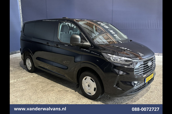 Ford Transit Custom 2.0 TDCI 136pk L1H1 Euro6 Airco | Camera | Apple Carplay | LED | Cruisecontrol Android Auto, Verwarmde voorruit, Stoelverwarming, Parkeersensoren, Bijrijdersbank, 2740kg trekvermogen