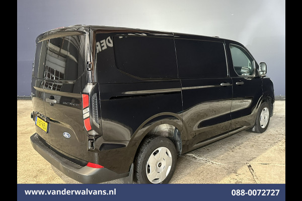 Ford Transit Custom 2.0 TDCI 136pk L1H1 Euro6 Airco | Camera | Apple Carplay | LED | Cruisecontrol Android Auto, Verwarmde voorruit, Stoelverwarming, Parkeersensoren, Bijrijdersbank, 2740kg trekvermogen