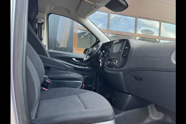 Mercedes-Benz Vito 114 CDI 136pk E6 Automaat L2 Lease €338 p/m, Airco, Navi, Carplay, PDC, Camera, Volledig onderhoudshistorie aanwezig