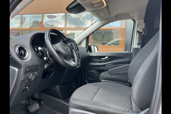 Mercedes-Benz Vito 114 CDI 136pk E6 Automaat L2 Lease €338 p/m, Airco, Navi, Carplay, PDC, Camera, Volledig onderhoudshistorie aanwezig