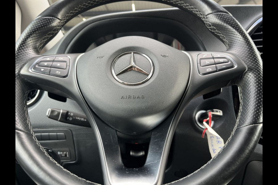 Mercedes-Benz Vito 114 CDI 136pk E6 Automaat L2 Lease €338 p/m, Airco, Navi, Carplay, PDC, Camera, Volledig onderhoudshistorie aanwezig