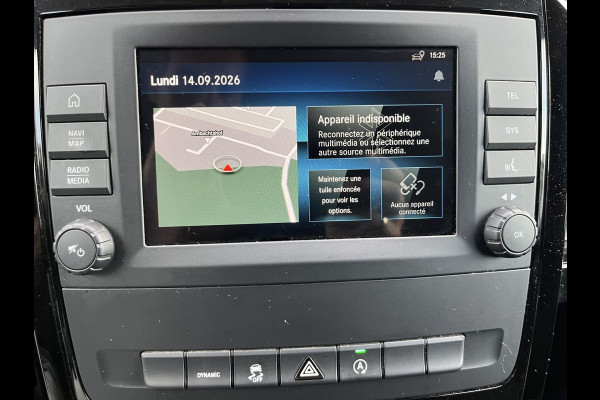 Mercedes-Benz Vito 114 CDI 136pk E6 Automaat L2 Lease €338 p/m, Airco, Navi, Carplay, PDC, Camera, Volledig onderhoudshistorie aanwezig