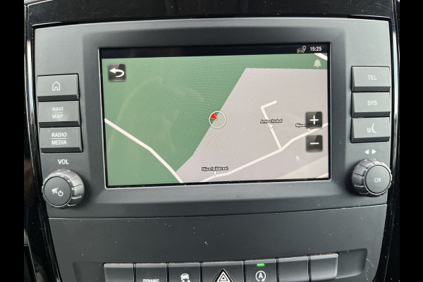 Mercedes-Benz Vito 114 CDI 136pk E6 Automaat L2 Lease €338 p/m, Airco, Navi, Carplay, PDC, Camera, Volledig onderhoudshistorie aanwezig