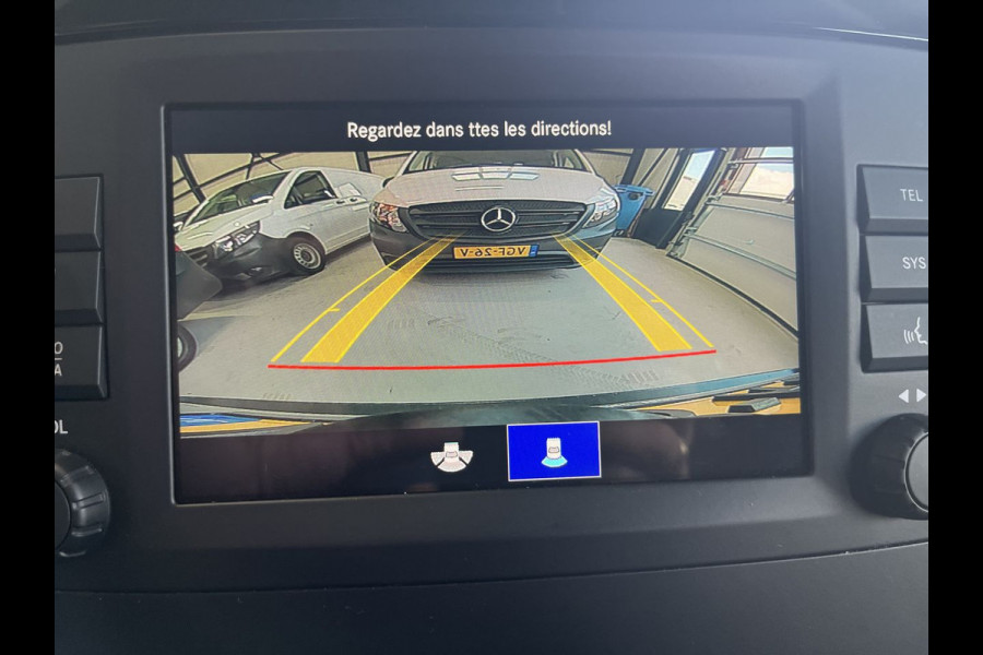 Mercedes-Benz Vito 114 CDI 136pk E6 Automaat L2 Lease €338 p/m, Airco, Navi, Carplay, PDC, Camera, Volledig onderhoudshistorie aanwezig