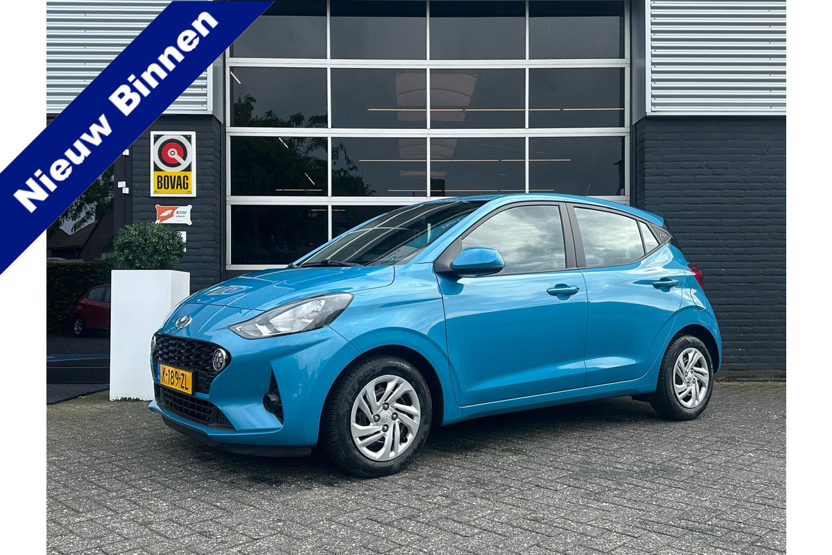 Hyundai i10 1.0 Comfort Smart, Airco, Bluetooth, Carplay, Camera, Cruise, Lane, Navi, PDC, NAP