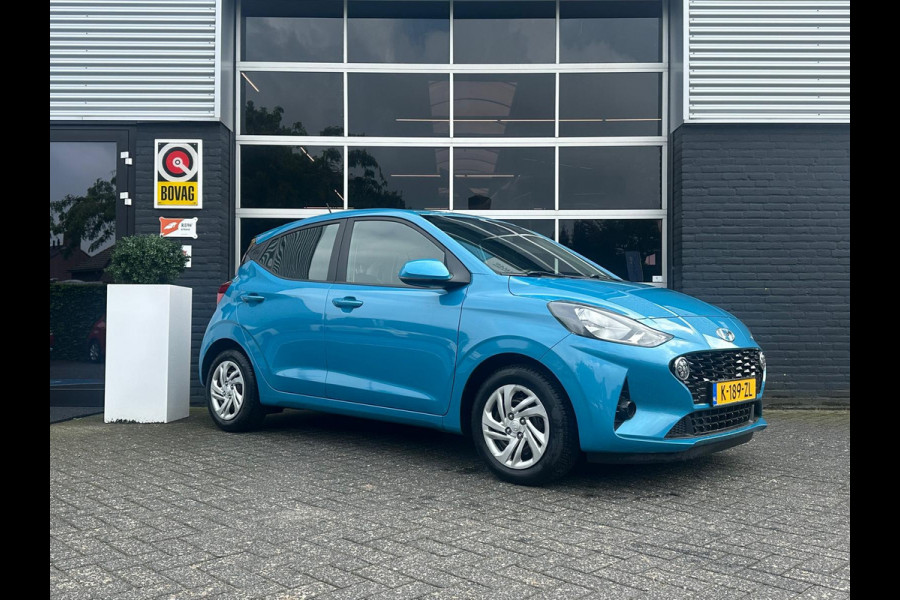 Hyundai i10 1.0 Comfort Smart, Airco, Bluetooth, Carplay, Camera, Cruise, Lane, Navi, PDC, NAP