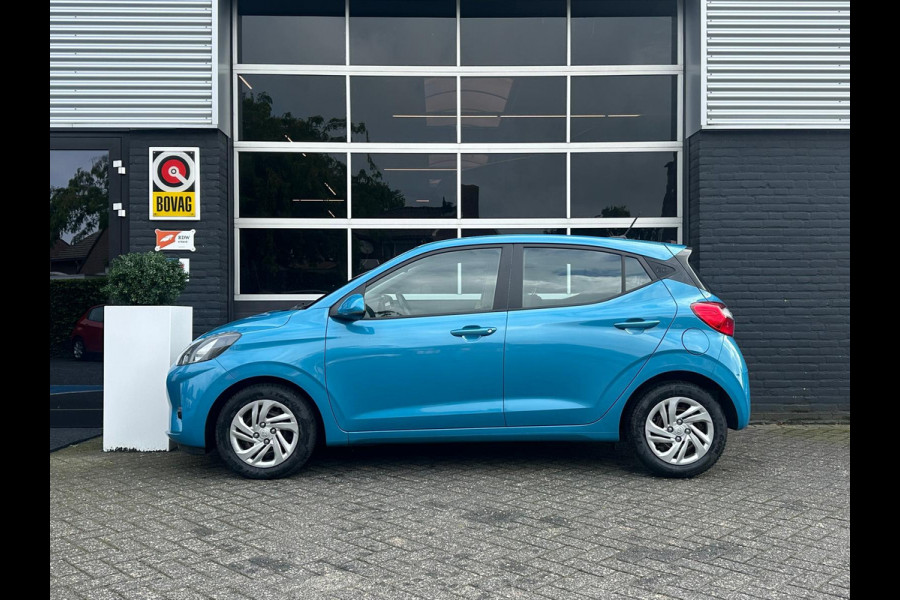 Hyundai i10 1.0 Comfort Smart, Airco, Bluetooth, Carplay, Camera, Cruise, Lane, Navi, PDC, NAP