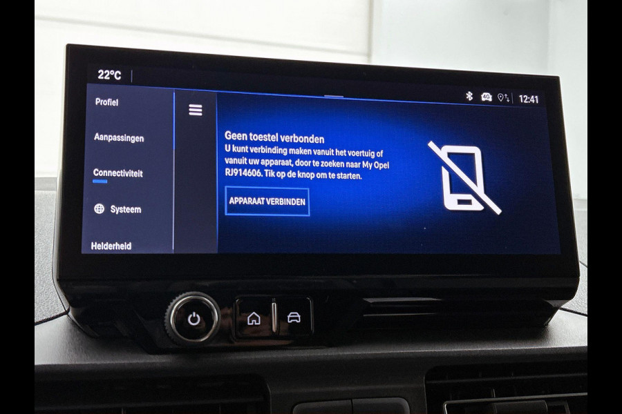 Opel Combo 1.5 BlueHDi 130pk L2 Automaat Apple Carplay / Android Auto Navigatie Trekhaak Airco Camera Cruise Control Parkeersensoren V+A DAB