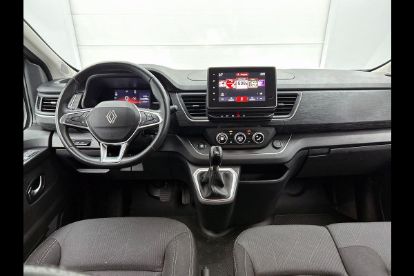 Renault Trafic 2.0 Blue dC1 150PK L2H1 Dubbele Cabine Automaat Navigatie Airco Lichtmetalen velgen Betimmering Trekhaak Camera Parkeer sensoren Dab
