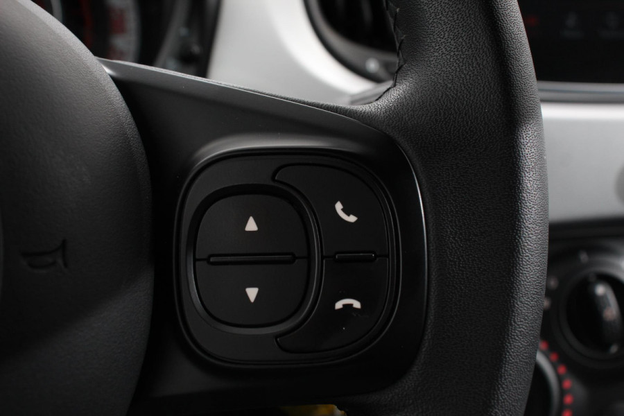 Fiat 500 1.0 Hybrid Sport Navigatie Half Lederen Bekleding Airco Dab Cruise Control Lichtmetalen Velgen Sportstoelen