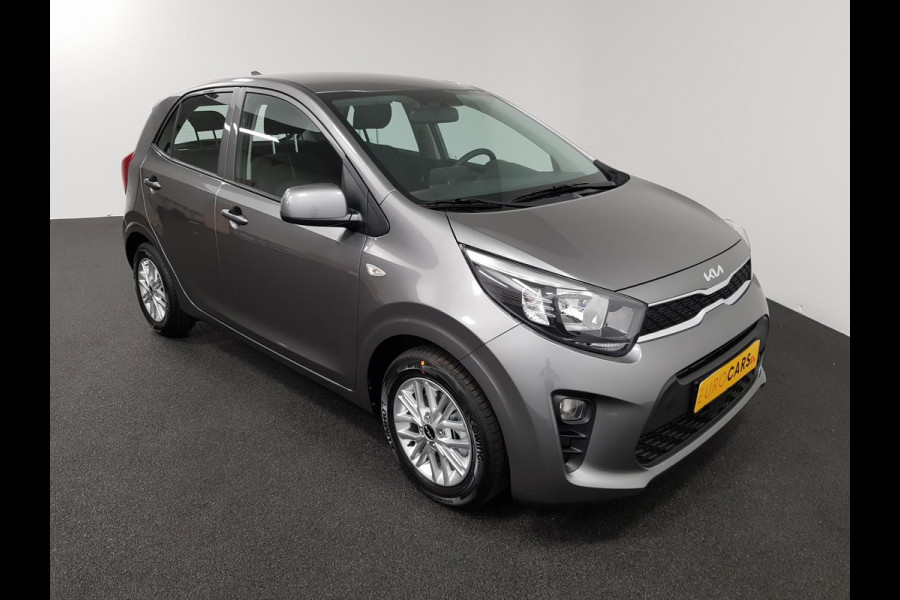 Kia Picanto 1.0 DPi Automaat DynamicLine Navigatie Apple Carplay / Android Auto Airco Camera DAB Lichtmetalen velgen Bluetooth