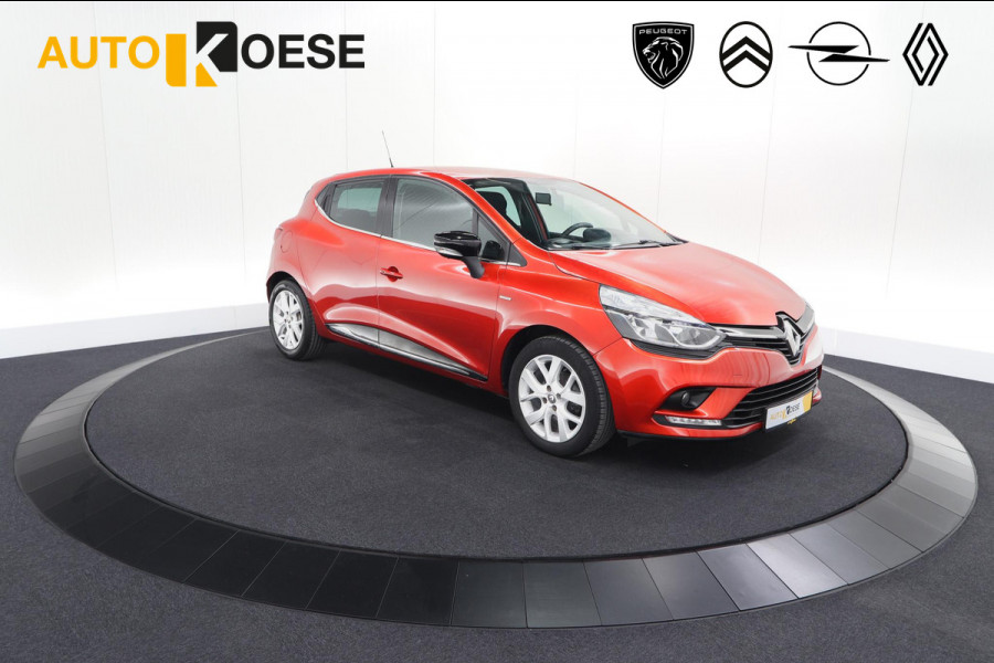 Renault Clio TCe 90 Limited | Trekhaak | Parkeersensoren | Navigatie | Cruise Control | Begrenzer | Bluetooth Verbinding