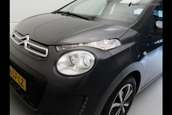 Citroën C1 1.0 VTi Shine Sport (APPLE CARPLAY,ACHTERUITRIJCAMERA,CRUISE CONTROL,AIRCO,LM-VELGEN,SPORTSTOELEN,MISTVERLICHTING)