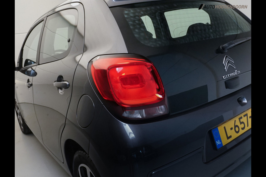 Citroën C1 1.0 VTi Shine Sport (APPLE CARPLAY,ACHTERUITRIJCAMERA,CRUISE CONTROL,AIRCO,LM-VELGEN,SPORTSTOELEN,MISTVERLICHTING)