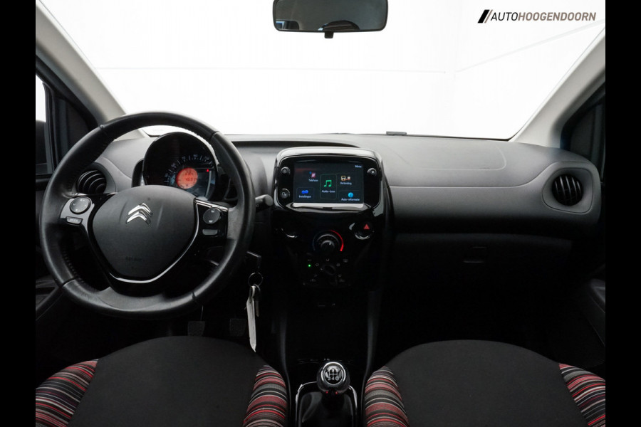 Citroën C1 1.0 VTi Shine Sport (APPLE CARPLAY,ACHTERUITRIJCAMERA,CRUISE CONTROL,AIRCO,LM-VELGEN,SPORTSTOELEN,MISTVERLICHTING)
