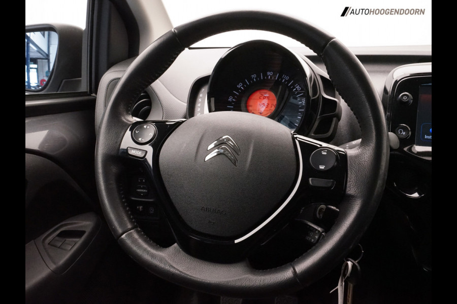 Citroën C1 1.0 VTi Shine Sport (APPLE CARPLAY,ACHTERUITRIJCAMERA,CRUISE CONTROL,AIRCO,LM-VELGEN,SPORTSTOELEN,MISTVERLICHTING)