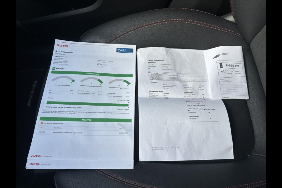 Mercedes-Benz EQA 300 4MATIC Business Solution AMG 67 kWh UNIEK! 19.000KM!| SOH 99%| VAN: 36.900,- VOOR: 34.877,- UW HERFSTVOORDEEL: 2.023,-| ADAPTIVE CRUISE| TREKHAAK| ORIGINEEL NEDERLANDS NAP.| PANO| ELEKTRISCHE STOELEN MET MEMORY| 360 CAMERA| SUPER COMPLEET!|