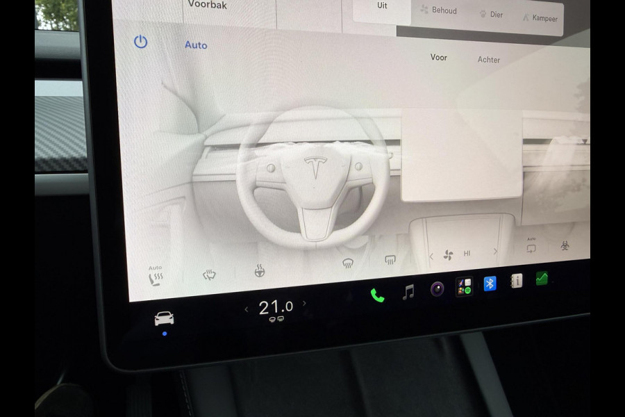 Tesla Model Y Long Range AWD 75 kWh VAN: 38.900,- VOOR: 35.877,- UW HERFSTVOORDEEL: 3.023,-|SOH 92%| ORIGINEEL NED. NAP| 1STE EIGENAAR!| FABRIEKSGARANTIE OP ACCU & AANDRIJFLIJN TOT 2031 OF 192.000 KM| BTW VERREKENBAAR|