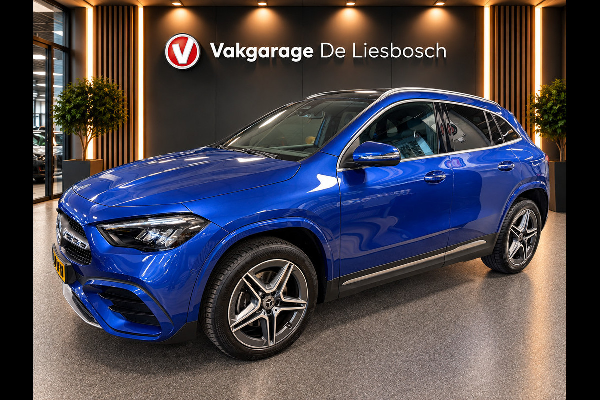 Mercedes-Benz GLA 250 e PHEV Star Edition AMG Line / Navigatie / Panoramadak / Camera/ Apple Carplay/leer alcantara