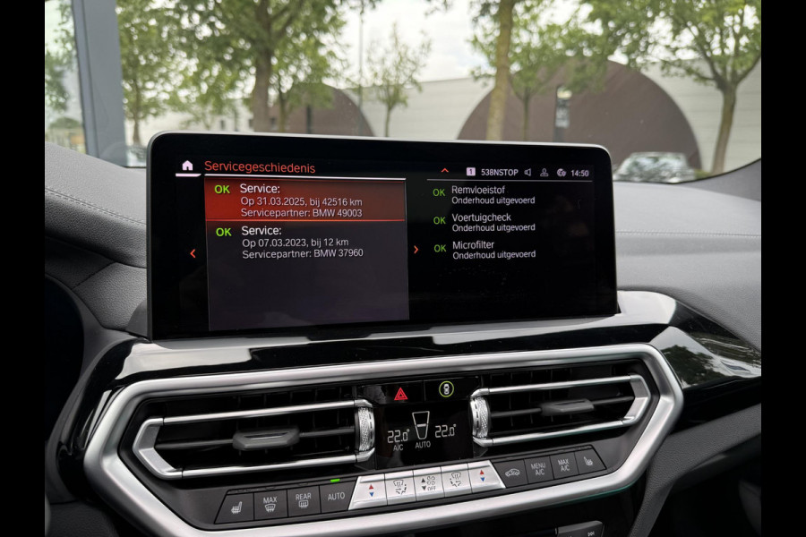 BMW iX3 High Executive 80 kWh M-SPORT SHADOW| SOH 99%| VAN: 43.900,- VOOR: 40.877,- UW HERFSTVOORDEEL: 3.023,| SUPER COMPLEET!| 360 CAMERA| HARMAN KARDON| ELEKTRISCHE STOELEN| HUD|DRIVING ASS. PROFF!| ELEKTRISCHE ACHTERKLEP| GESTURE CONTROL|