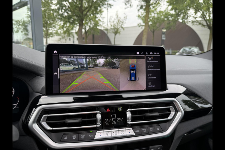 BMW iX3 High Executive 80 kWh M-SPORT SHADOW| SOH 99%| VAN: 43.900,- VOOR: 40.877,- UW HERFSTVOORDEEL: 3.023,| SUPER COMPLEET!| 360 CAMERA| HARMAN KARDON| ELEKTRISCHE STOELEN| HUD|DRIVING ASS. PROFF!| ELEKTRISCHE ACHTERKLEP| GESTURE CONTROL|