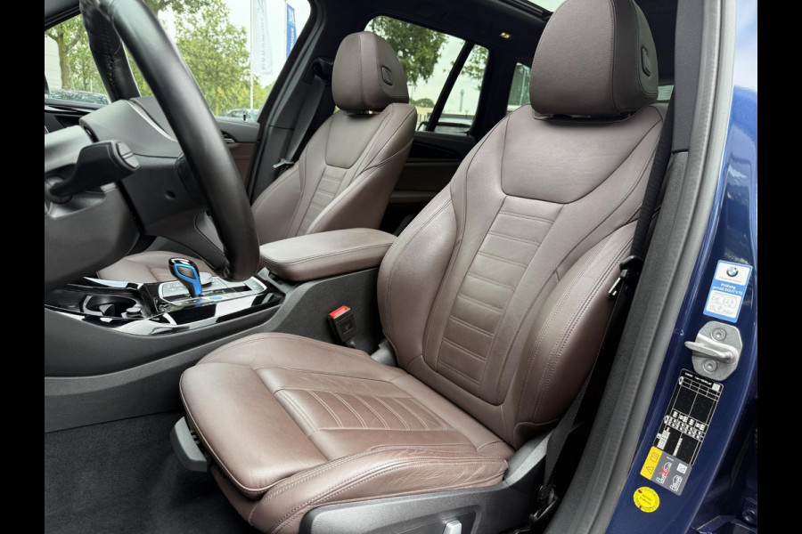 BMW iX3 High Executive 80 kWh M-SPORT SHADOW| SOH 99%| VAN: 43.900,- VOOR: 40.877,- UW HERFSTVOORDEEL: 3.023,| SUPER COMPLEET!| 360 CAMERA| HARMAN KARDON| ELEKTRISCHE STOELEN| HUD|DRIVING ASS. PROFF!| ELEKTRISCHE ACHTERKLEP| GESTURE CONTROL|
