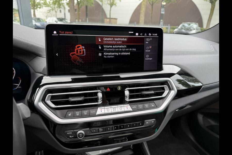 BMW iX3 High Executive 80 kWh M-SPORT SHADOW| SOH 99%| VAN: 43.900,- VOOR: 40.877,- UW HERFSTVOORDEEL: 3.023,| SUPER COMPLEET!| 360 CAMERA| HARMAN KARDON| ELEKTRISCHE STOELEN| HUD|DRIVING ASS. PROFF!| ELEKTRISCHE ACHTERKLEP| GESTURE CONTROL|