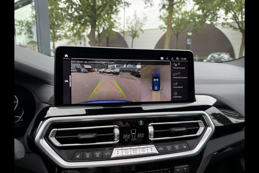 BMW iX3 High Executive 80 kWh M-SPORT SHADOW| SOH 99%| VAN: 43.900,- VOOR: 40.877,- UW HERFSTVOORDEEL: 3.023,| SUPER COMPLEET!| 360 CAMERA| HARMAN KARDON| ELEKTRISCHE STOELEN| HUD|DRIVING ASS. PROFF!| ELEKTRISCHE ACHTERKLEP| GESTURE CONTROL|